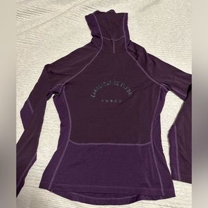 Rapha turtleneck cycling shirt